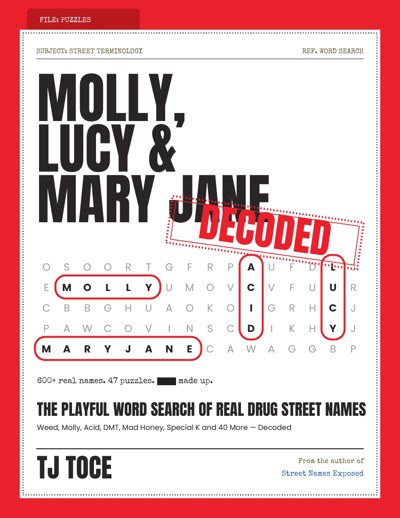 Cover of Molly, Lucy & Mary Jane by TJ Toce