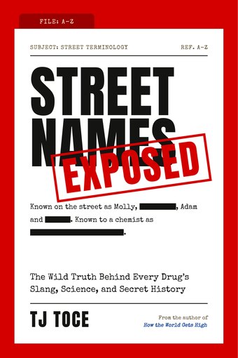Cover of Street Names Exposed by TJ Toce